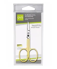 Qvs Global Hk Ltd Curved Nail Scissor - Gold