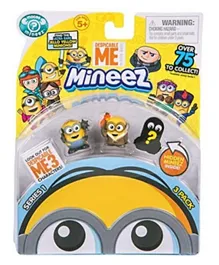 Mineez Despicable Me Character Pack 3 Minion - Yellow