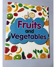 Bookland Fruits & Vegetables - English