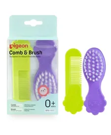 Pigeon Comb and Brush set