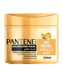 Pantene Pro-V Anti-Hair Fall Intensive Care Nourishing Mask - 300ml