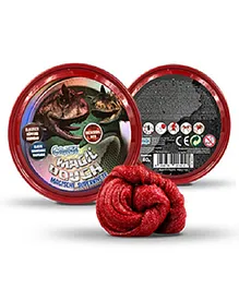 Craze Magic Dough Dinosaur Mesozoic Red - 80 Grams
