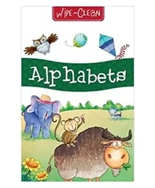 Pegasus Wipe & Clean Alphabets - 16 Pages
