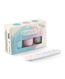 Namaki Frozen Sweets Peelable Nail Polish Water based - 3 Piece