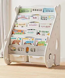 Factory Price Wooden Large Book Shelf Organiser