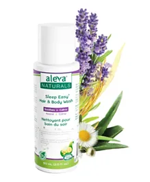 Aleva Naturals Sleep Easy Hair & Body Wash Travel Size - 60mL