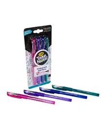 Crayola 4 Count Iridescent Gel Pens