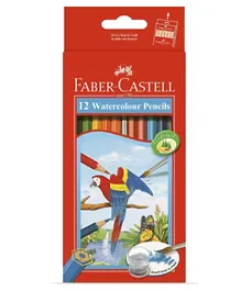 Faber Castell Water Colour Pencil - 12 Pieces