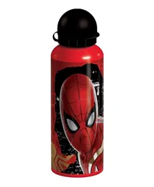 Spider Man Metal Water Bottle - 500mL