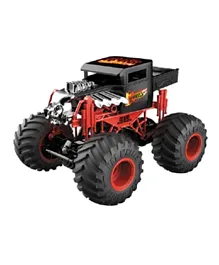 Hot Wheels Battery Operated RC Monster Truck Bone Shaker 2.4Ghz - Black