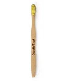 The Humble Co. Bamboo Toothbrush - Yellow