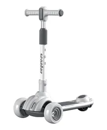 Factory Price Jordan Portable 3 Wheels Kids Pedal Scooter with Adjustable Height  - Grey