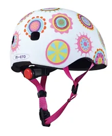 Micro Helmet Doodle Dot Medium (V2) - Multicolor