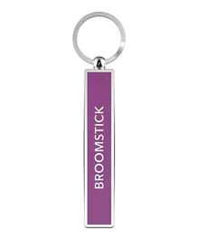 IF Broomstick Key Chain - Voilet