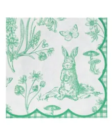 Talking Tables Easter Playful Pierre Napkin - 20 Pieces