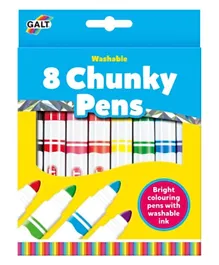 Galt Toys Washable Chunky Pens - Pack of 8