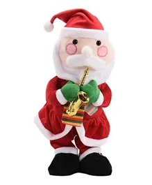 Brain Giggles Dancing Singing Saxophone Santa Musical Toy