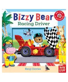 Bizzy Bear: Racing Driver (Reissue) Paperback  - English