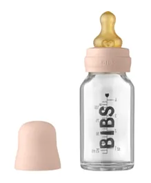 BIBS Baby Bottle Set Blush - 110mL