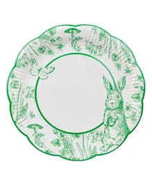 Talking Tables Easter Playful Pierre Scallop Plate - 12 Pieces