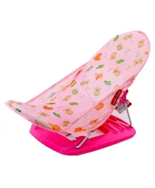 Baby Plus Baby Bather With 3 Position Recline Backrest - Pink
