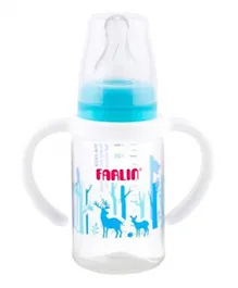Farlin PP Standard Neck Twin Handle Feeder Blue Boy - 140 ml