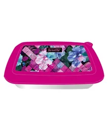 Toretto Lunch Box with Lid - Pink