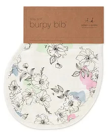 Aden + Anais Burpy Bib Single  Meadowlark - Multicolour