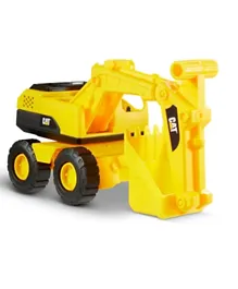CAT Tough Mini Crew Worker 7' Excavator - Yellow