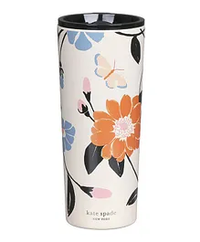 Kate Spade Stainless Steel Tumbler Floral Garden - 710mL