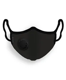 Nomad Mask Valve Face Mask Black - 14 cm