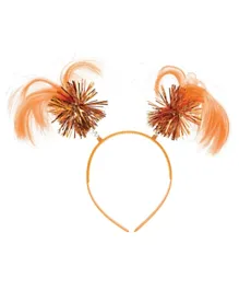Party Centre Ponytail Headbopper - Orange