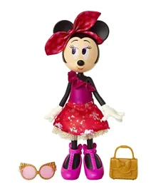 Minnie Mouse Fashion Doll Oh So Chic - 25cm