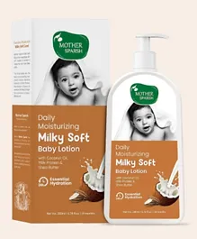 Mother Sparsh Daily Moisturizing Milky Soft Baby Lotion - 200mL