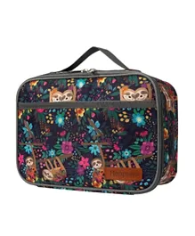 Lamar Kids Sloth In Jungle Insulated Thermal Lunch Bag - Multicolor