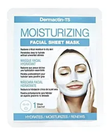 DERMACTIN TS Moisturizing Sheet Face Mask