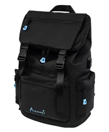 حقيبة ظهر مضادة للماء من أنيموس مع جيب للكمبيوتر المحمول - 17 بوصة