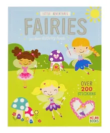 Little Adventures Fairies Sticker Activity Book - Pack of 1