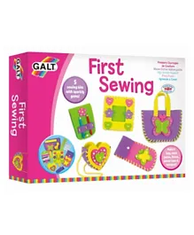 Galt Toys First Sewing Craft Kits - Multicolour