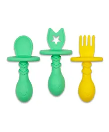 The Teething Egg Eggware Utensils and Teethers - 3 Piece set