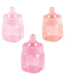 Party Centre Pink Baby Bottle Favor - Pack of 6
