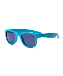 ريل شيدز - نظارات شمسية سيرف بإطار مرن وعدسات مرآة - أزرق