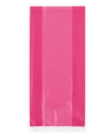 Unique Cello Bags Pack of 30 - Hot Pink