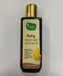 Mother Sparsh Ayurvedic Baby Hair Oil - 100mL