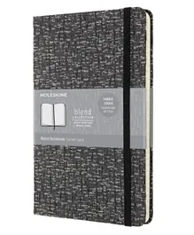 MOLESKINE Blend Collection, Ruled Notebook - Grey