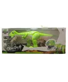 Generic Dinosaur Toy With Light And Sound - Green