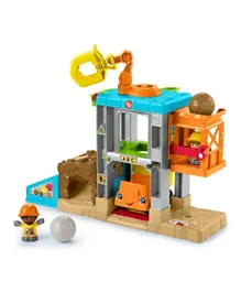 Fisher Price LP Lift N' Learn Construction Site Play Set