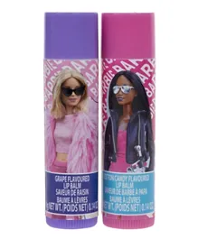 Townley Girl Barbie Lip Balm Plant Based - 2 Pieces