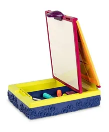 B. Toys B. Portable Easel - Multicolor