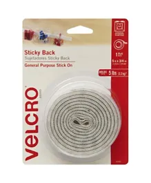 Velcro Tape - White